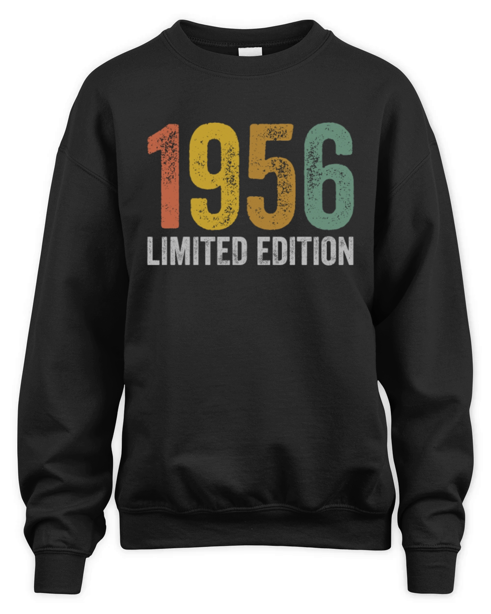 Birthday 1956 Limited Edition Unisex Premium Crewneck Sweatshirt