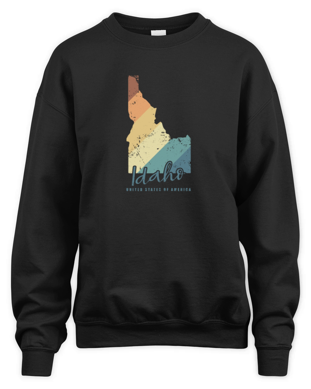 Idaho United States of America USA Unisex Premium Crewneck Sweatshirt