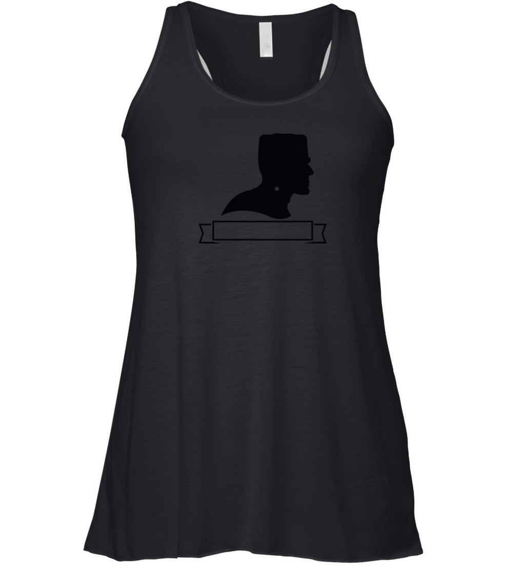 HALLOWEEN BADGE FRANK P Women's Flowy Tank Top