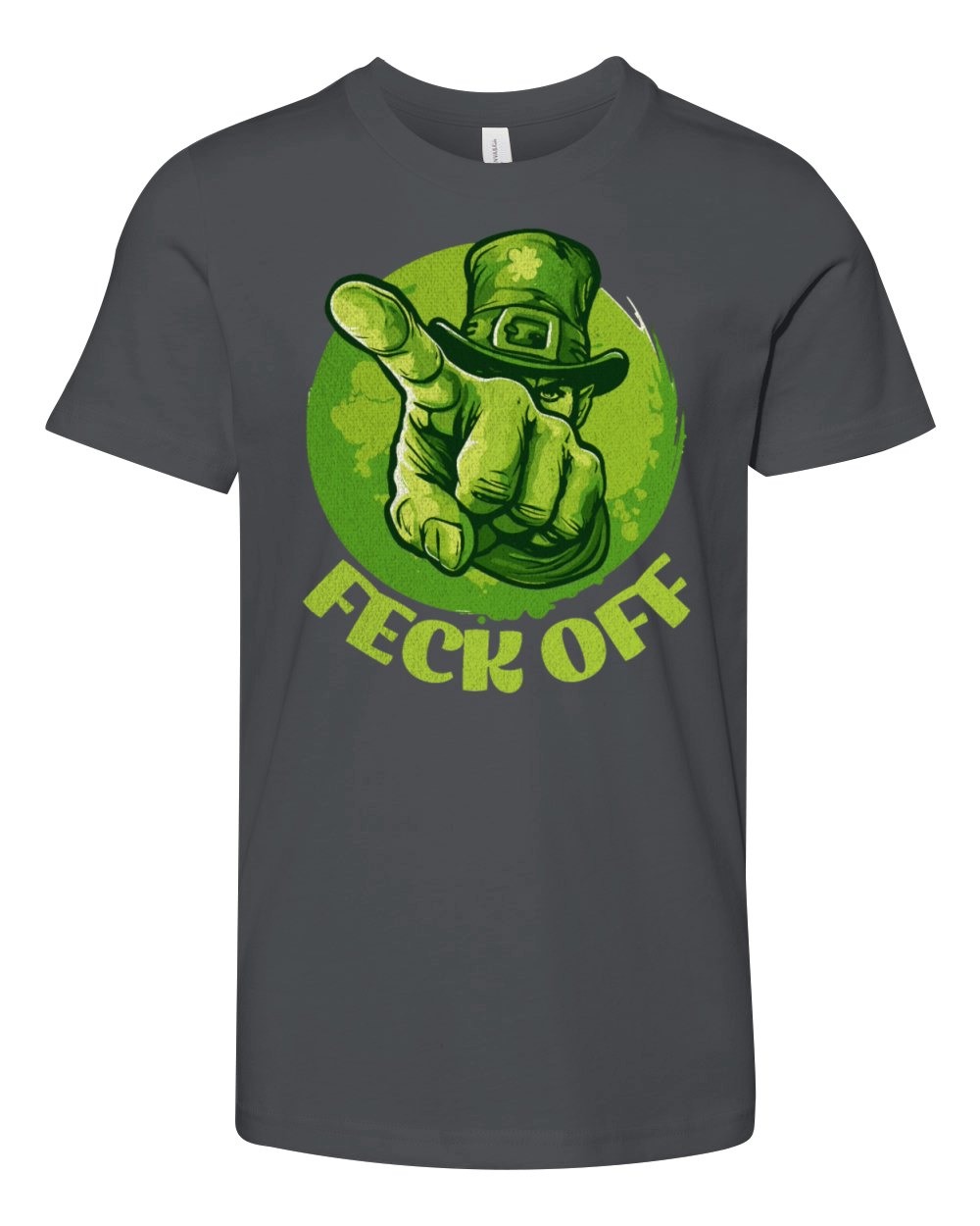 Feck Off Youth Unisex Jersey Tee