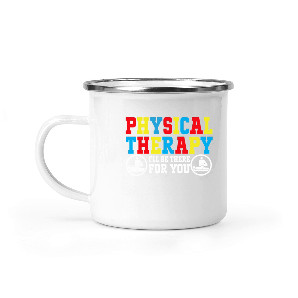 Physical Therapist Physio Physical Therapy Camping Mug