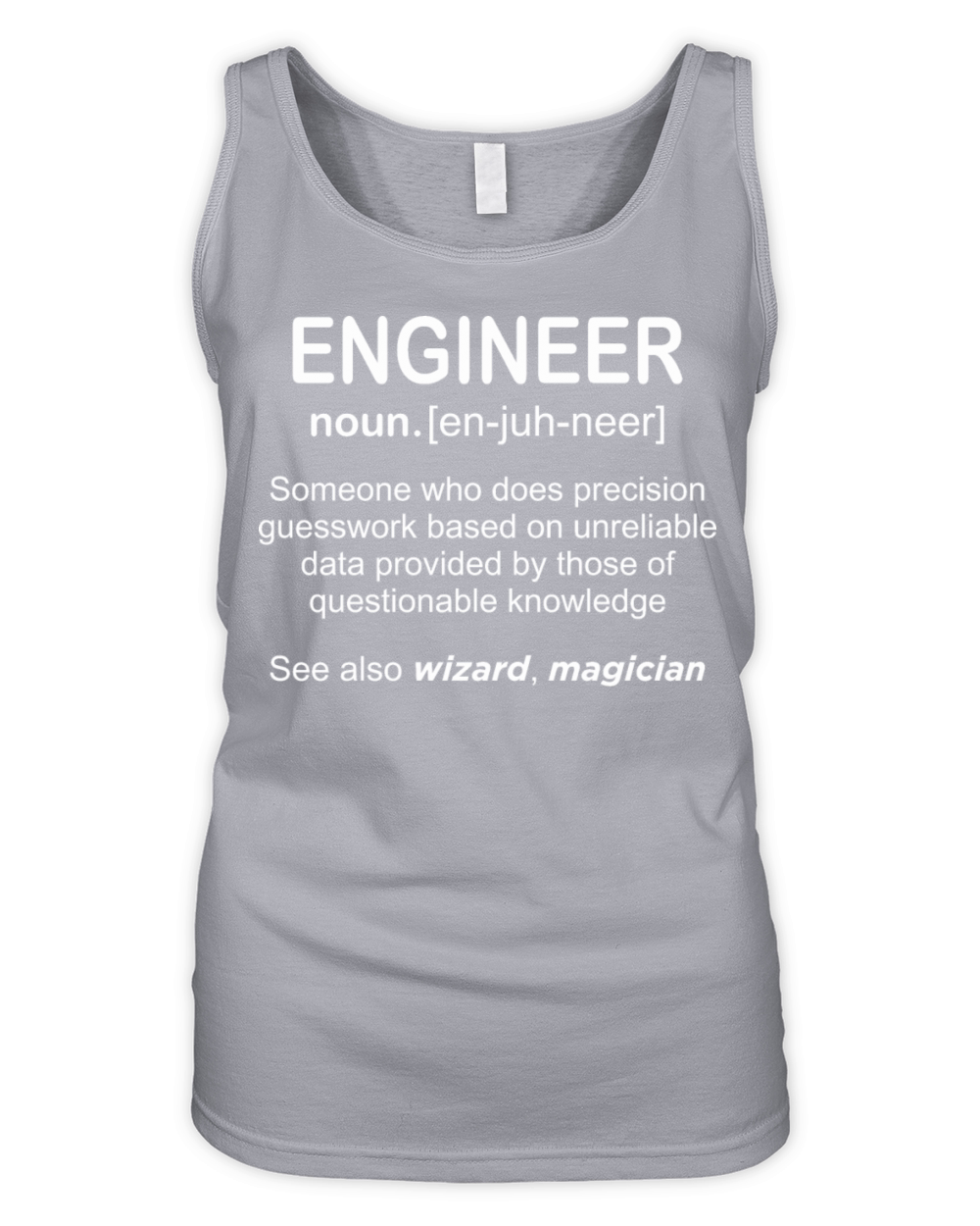 Engineer Organic Women's Tank Top