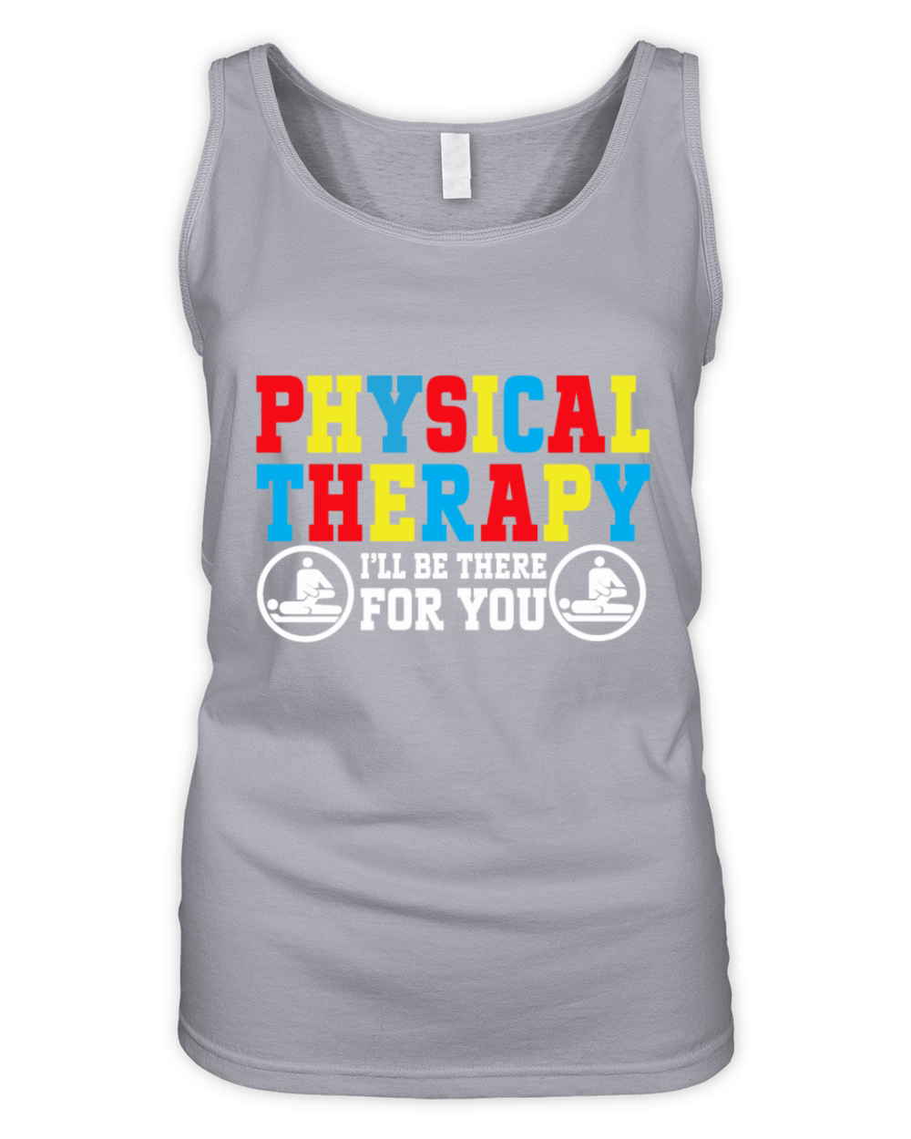 Physical Therapist Physio Physical Therapy Organic Women's Tank Top