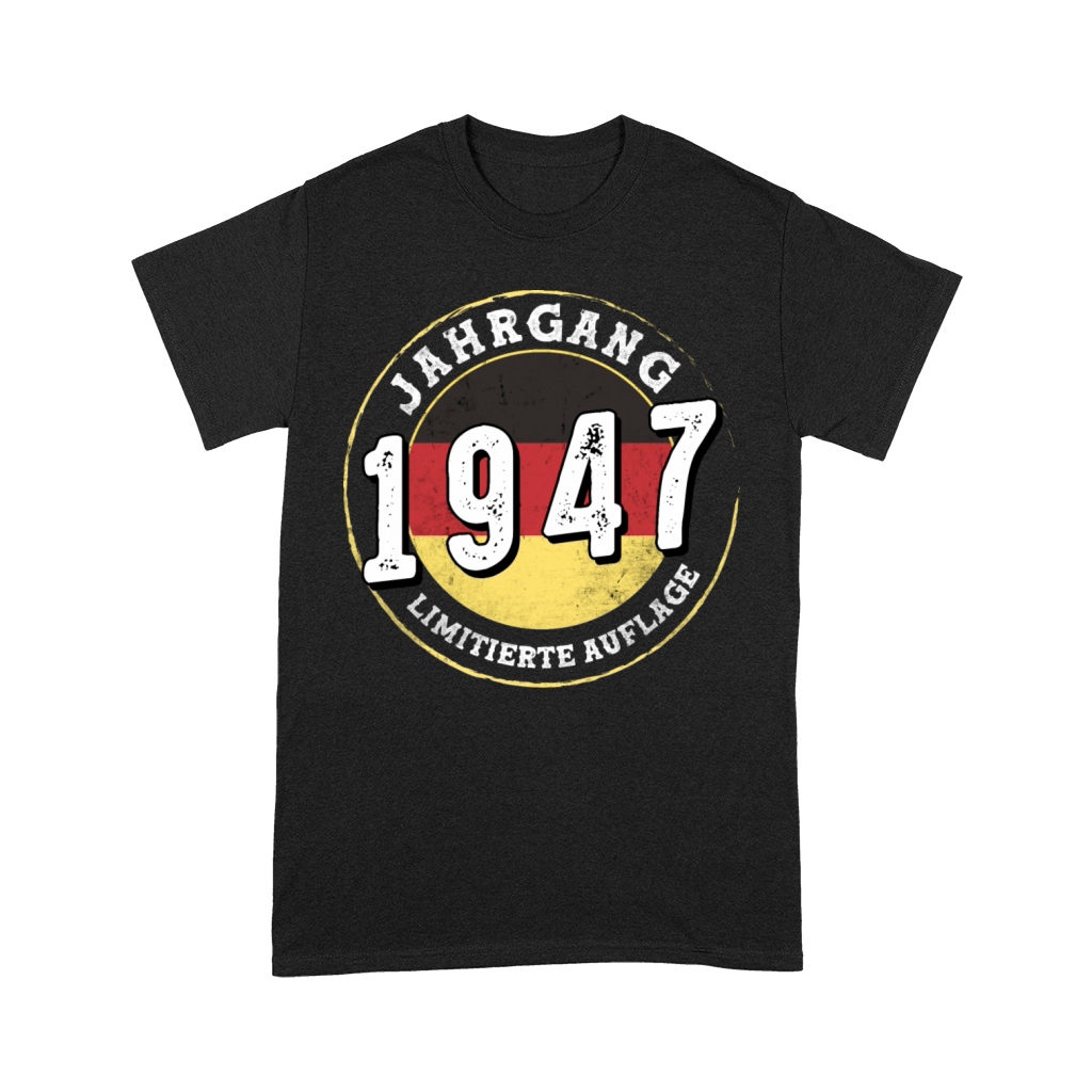 Limitierte Auflage Jahrgangs 1947 77 years old Premium T-shirt