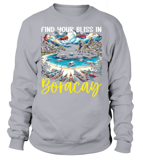 Boracay Philippines Summer Vacation Boaracay Beach Sweatshirt Unisex