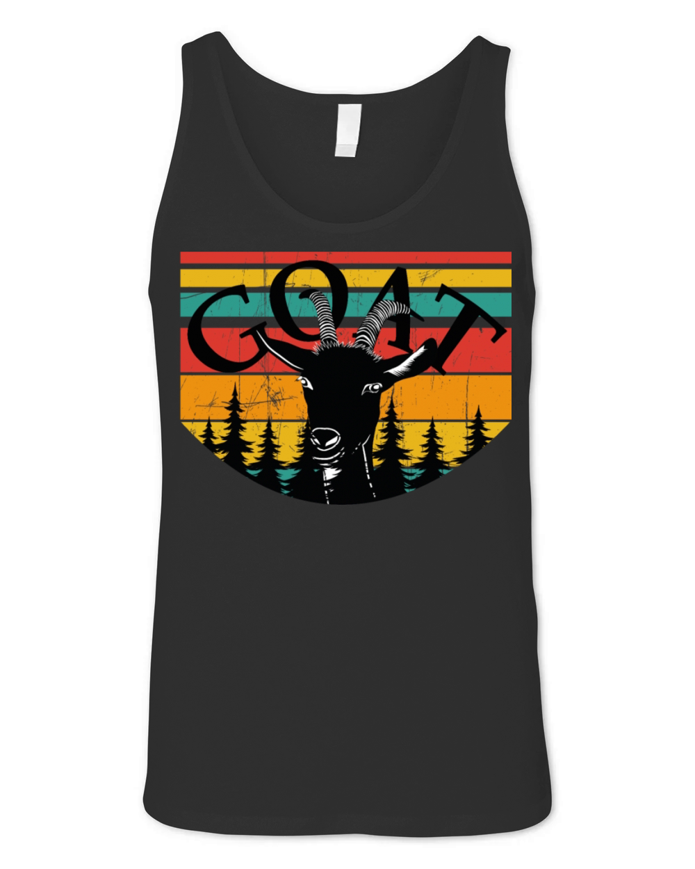 GOAT Unisex Jersey Tank