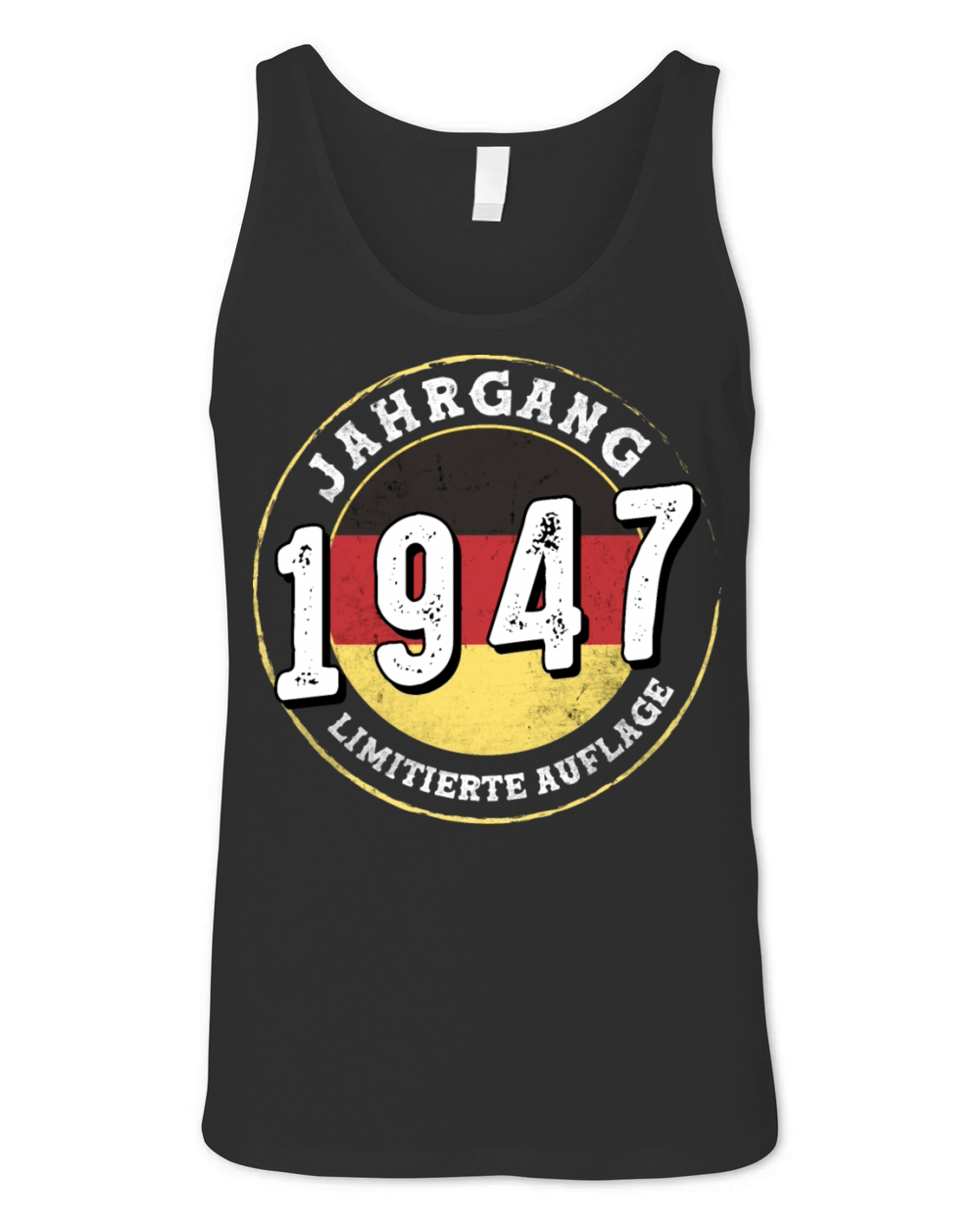 Limitierte Auflage Jahrgangs 1947 77 years old Unisex Jersey Tank
