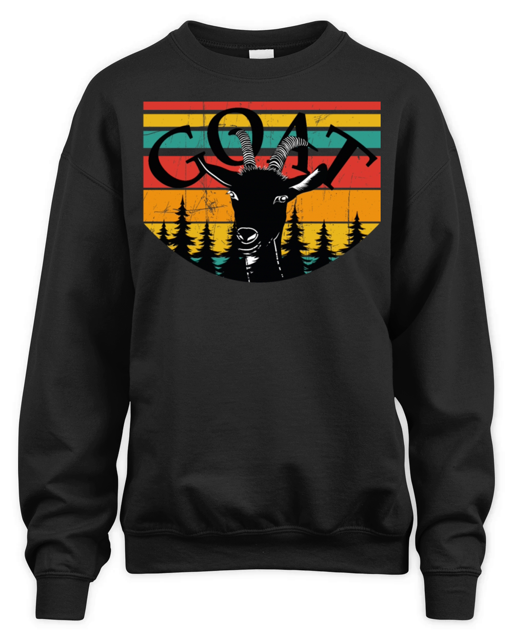 GOAT Unisex Premium Crewneck Sweatshirt