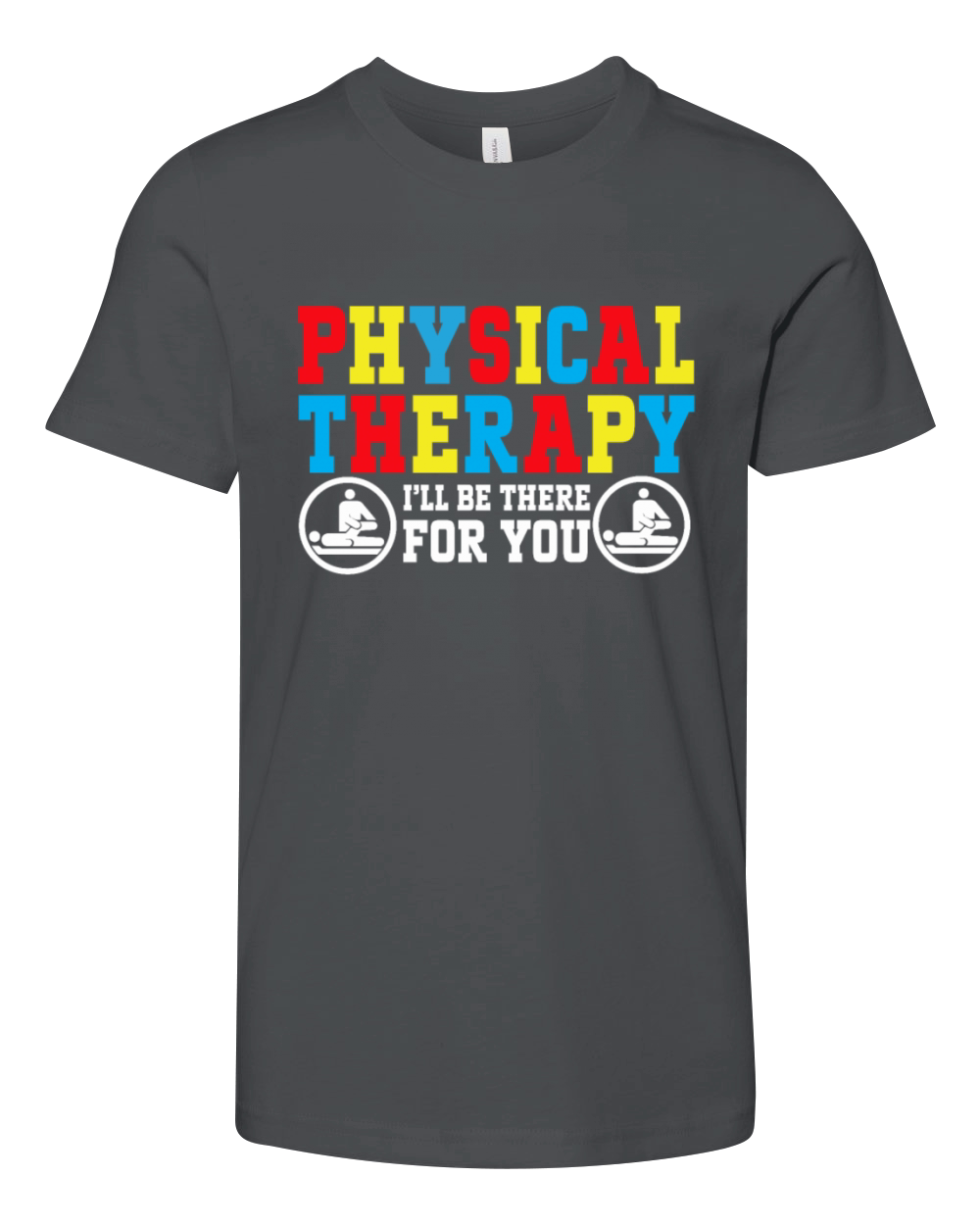 Physical Therapist Physio Physical Therapy Youth Unisex Jersey Tee