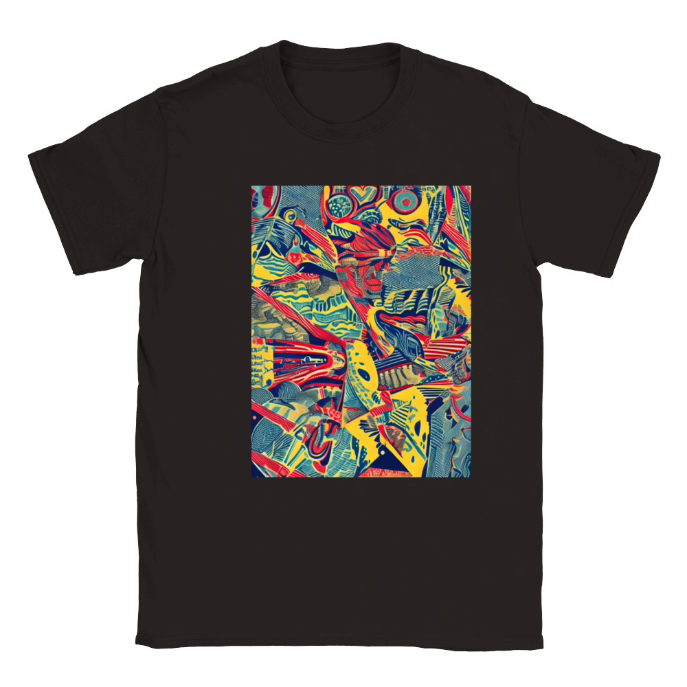 retro 60s Classic Kids Crewneck T-shirt