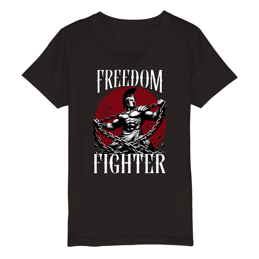 Julius Caesar Roman History Roman Empire Gladiator Organic Kids Crewneck T-shirt