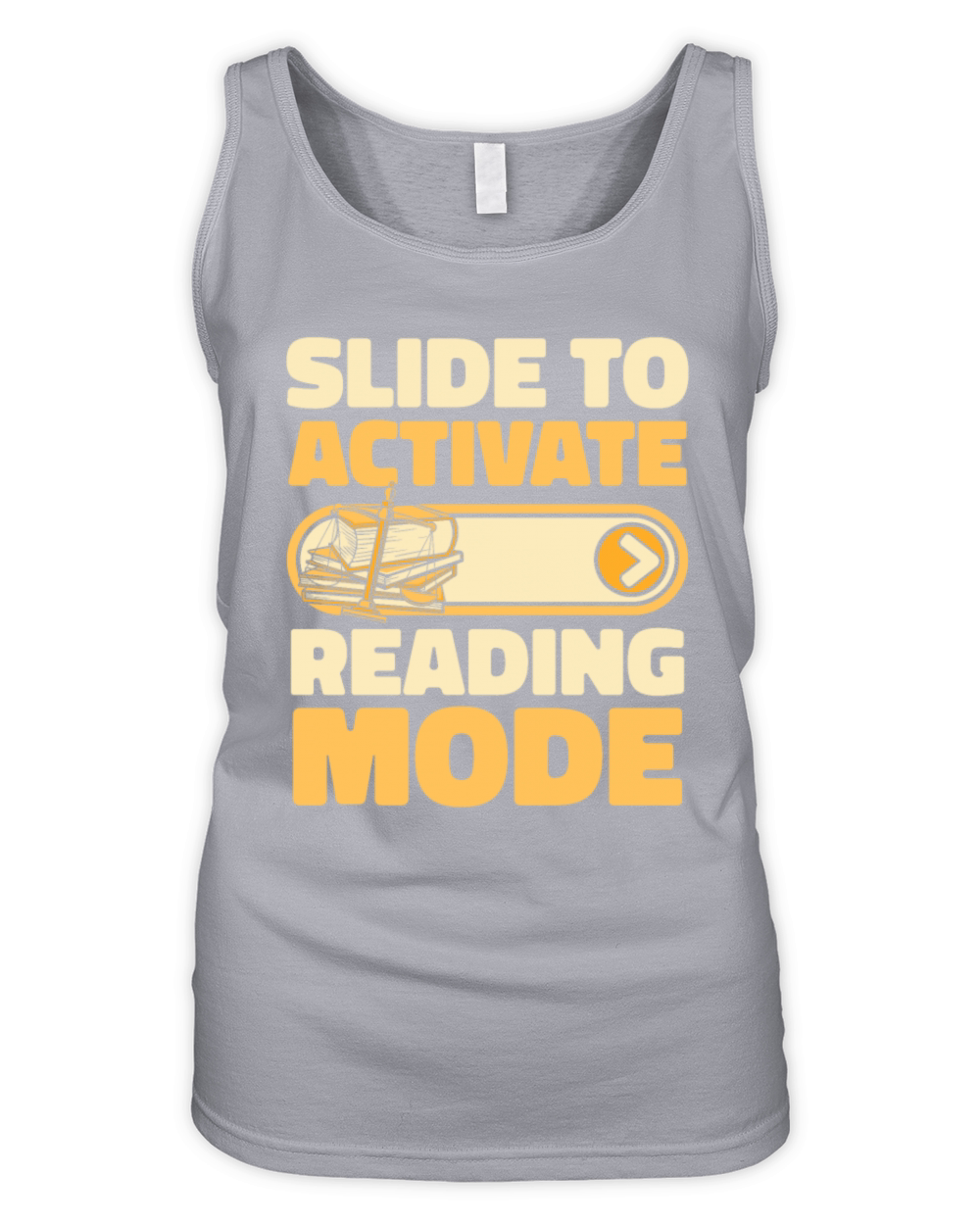 Slide To Activate Reading Mode University Law Organic Women's Tank Top