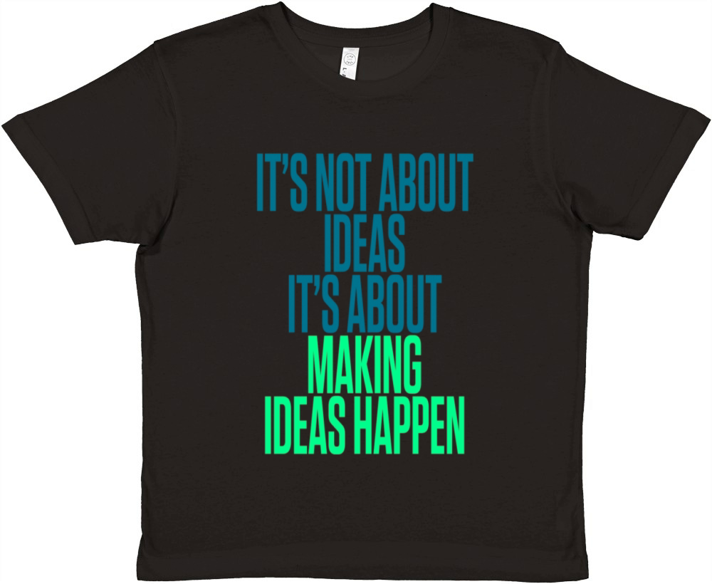 Making Ideas Happen Premium Kids Crewneck T-shirt