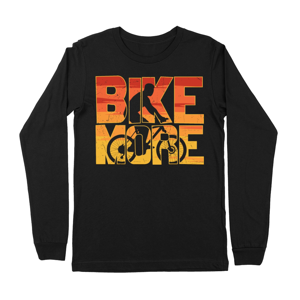 Cycling-Hobbie Premium Long Sleeve