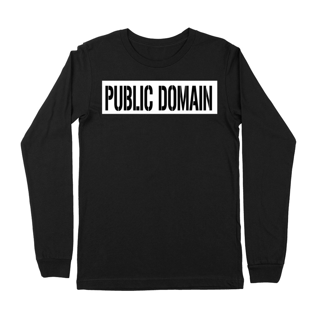 Public Domain Premium Long Sleeve