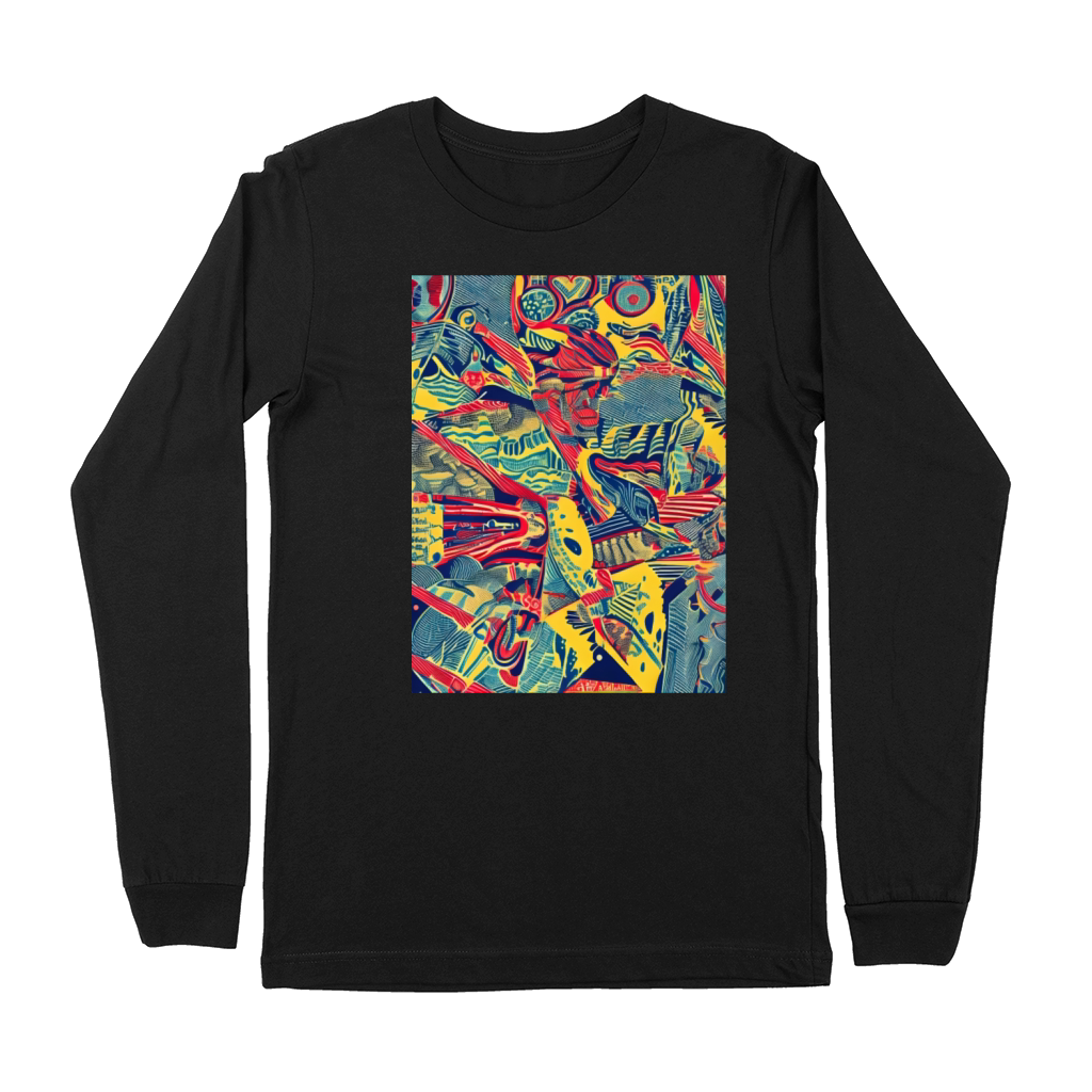 retro 60s Premium Long Sleeve