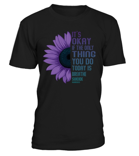 Mental Health Warrior Purple and Teal T-Shirt Unisex