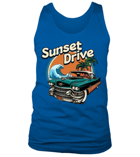 Sunset Drive Escape Tank Top Unisex