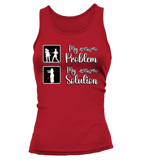 Flutes Player My Problem My Pictogram Mom Dad Tank top Woman