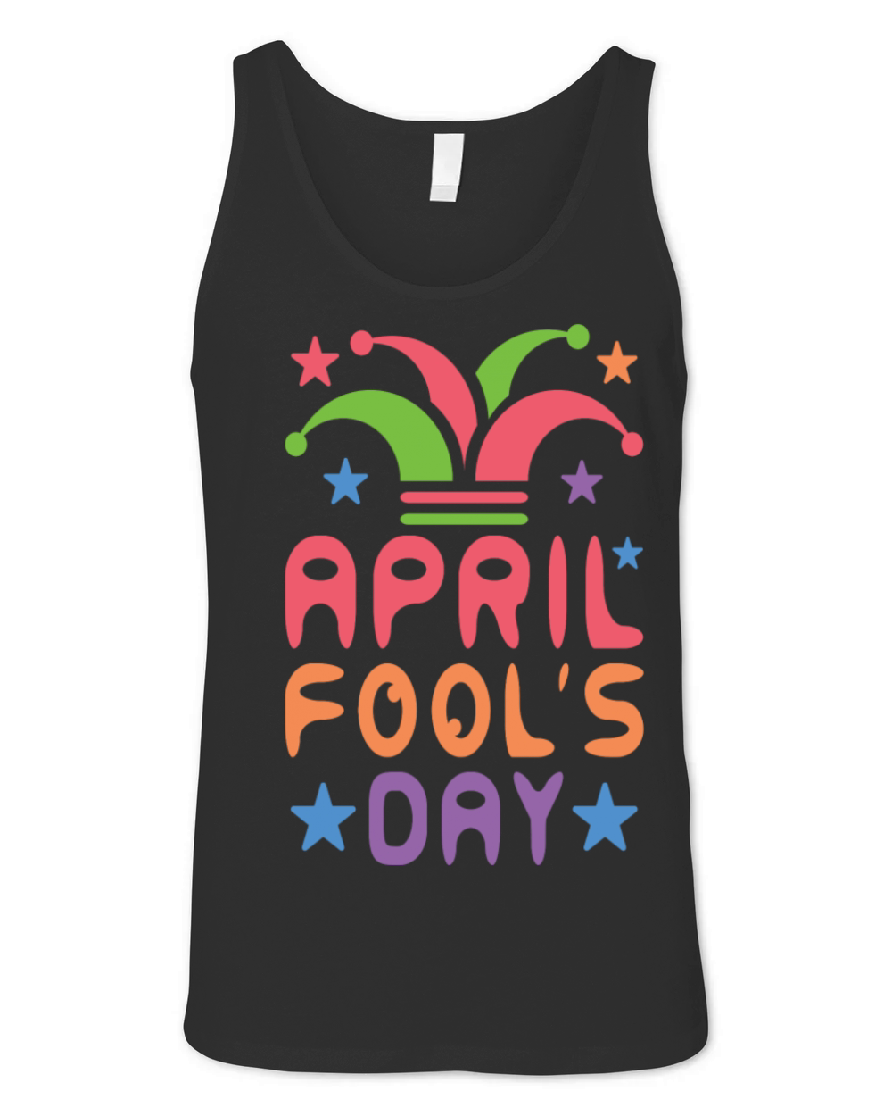 April Fools Day Unisex Jersey Tank