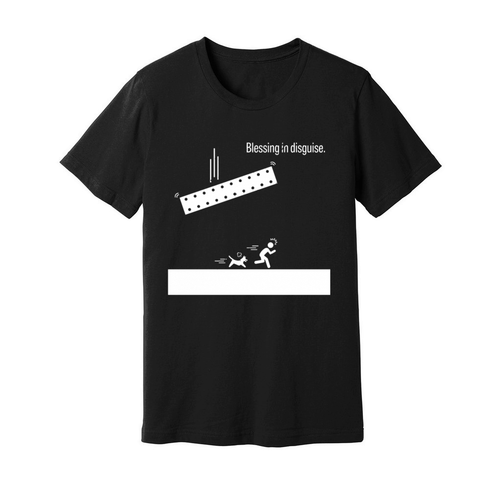 Blessing In Disguise Unisex Jersey Tee