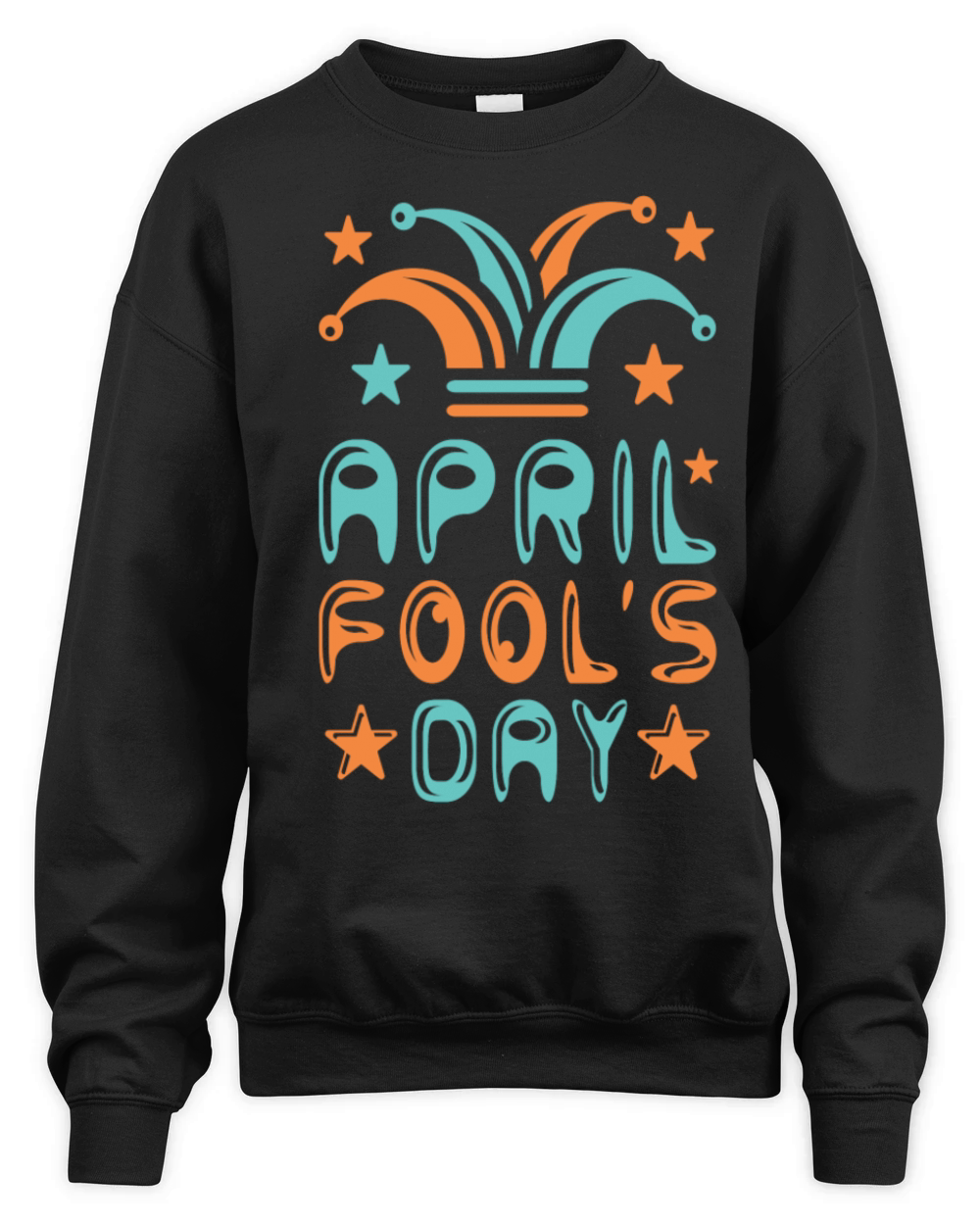 April Fools Day Unisex Premium Crewneck Sweatshirt