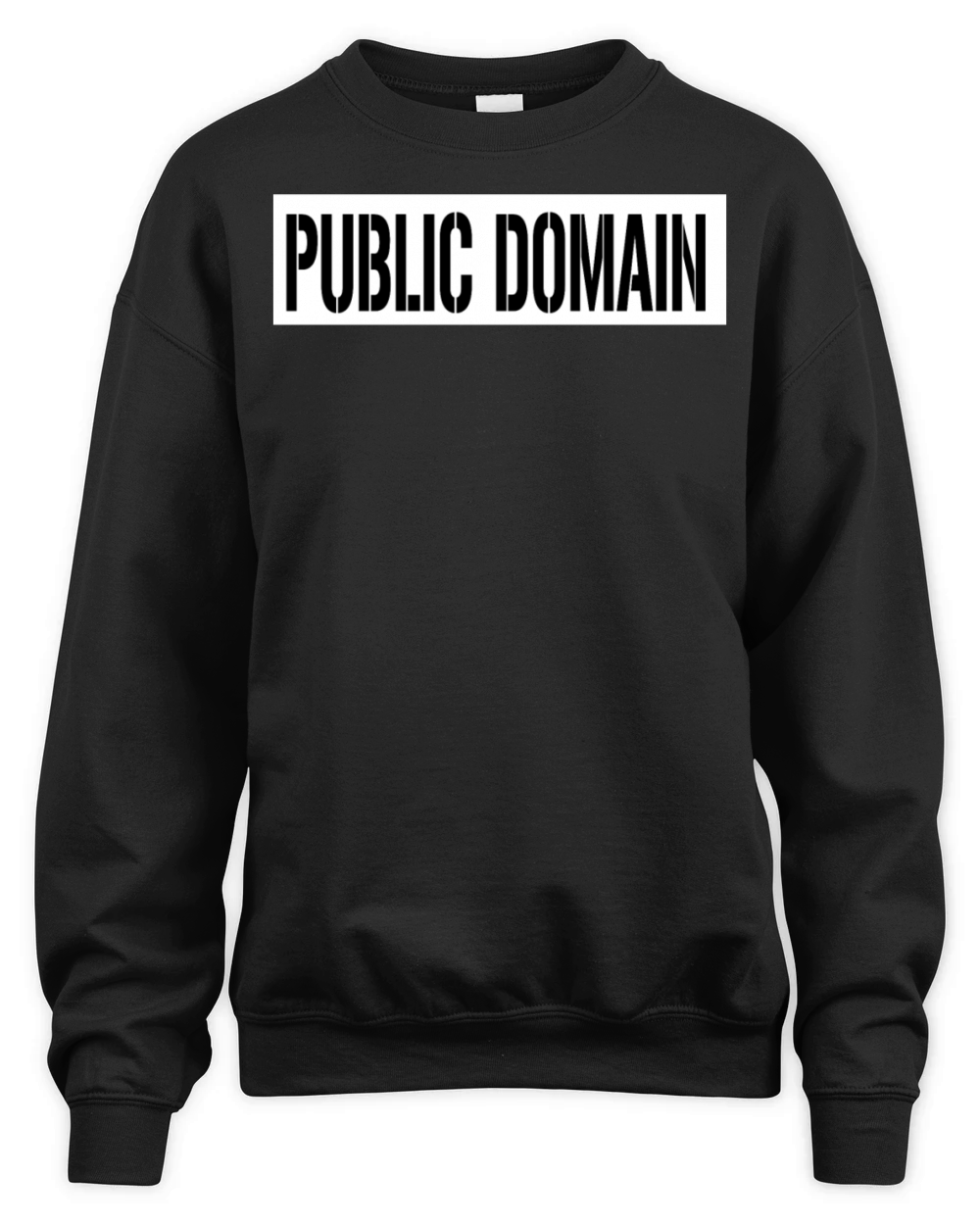 Public Domain Unisex Premium Crewneck Sweatshirt