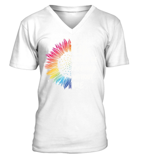 Admit It Life Would Be Boring Without Me V-Neck T-shirt