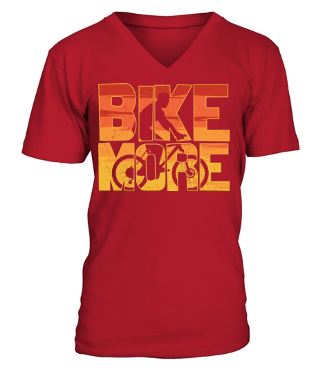 Cycling-Hobbie V-Neck T-shirt