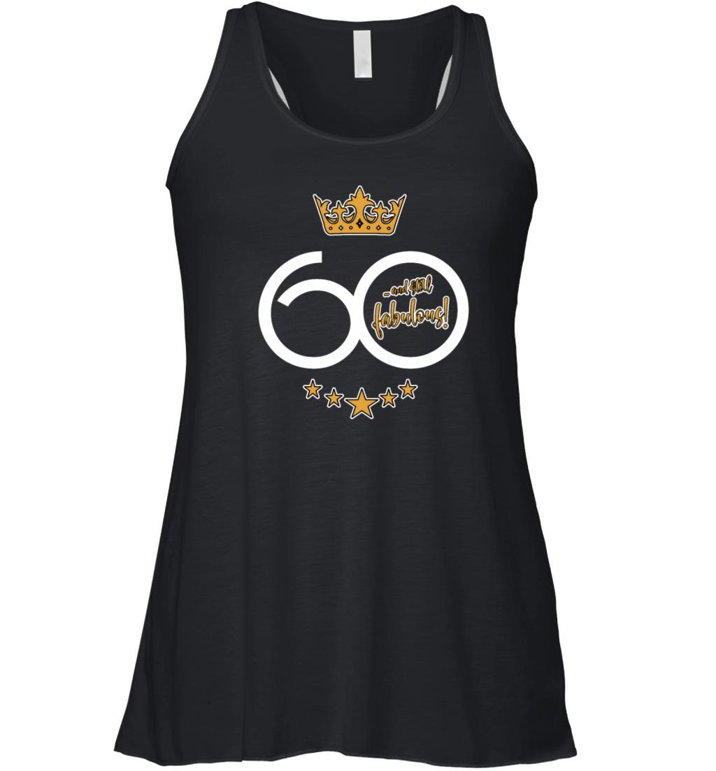 60th birthday 2024 Celebrate the best of 1964 Women's Flowy Tank Top