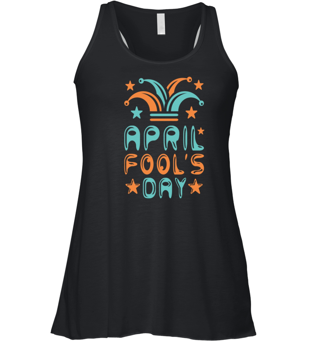 April Fools Day Women's Flowy Tank Top