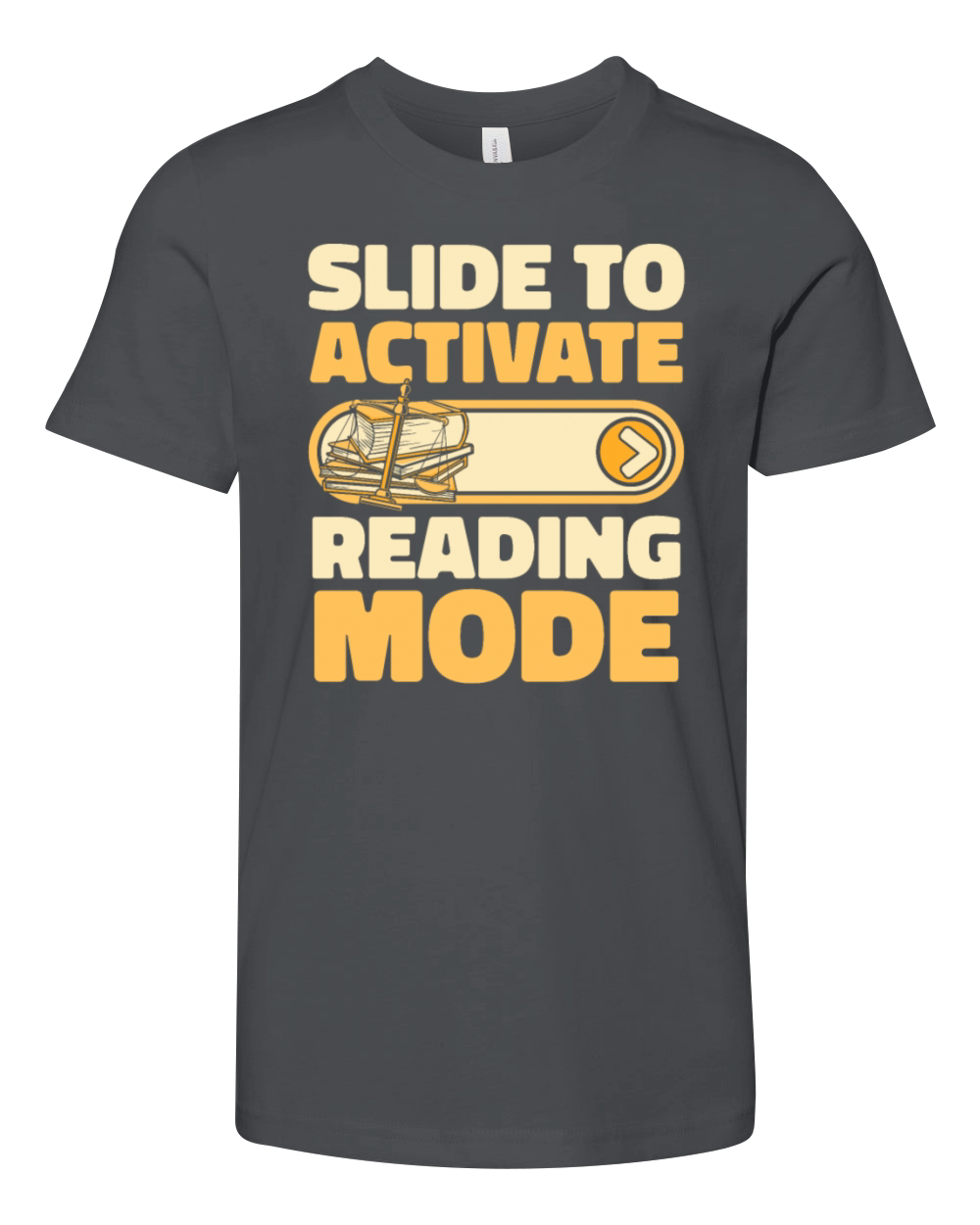 Slide To Activate Reading Mode University Law Youth Unisex Jersey Tee