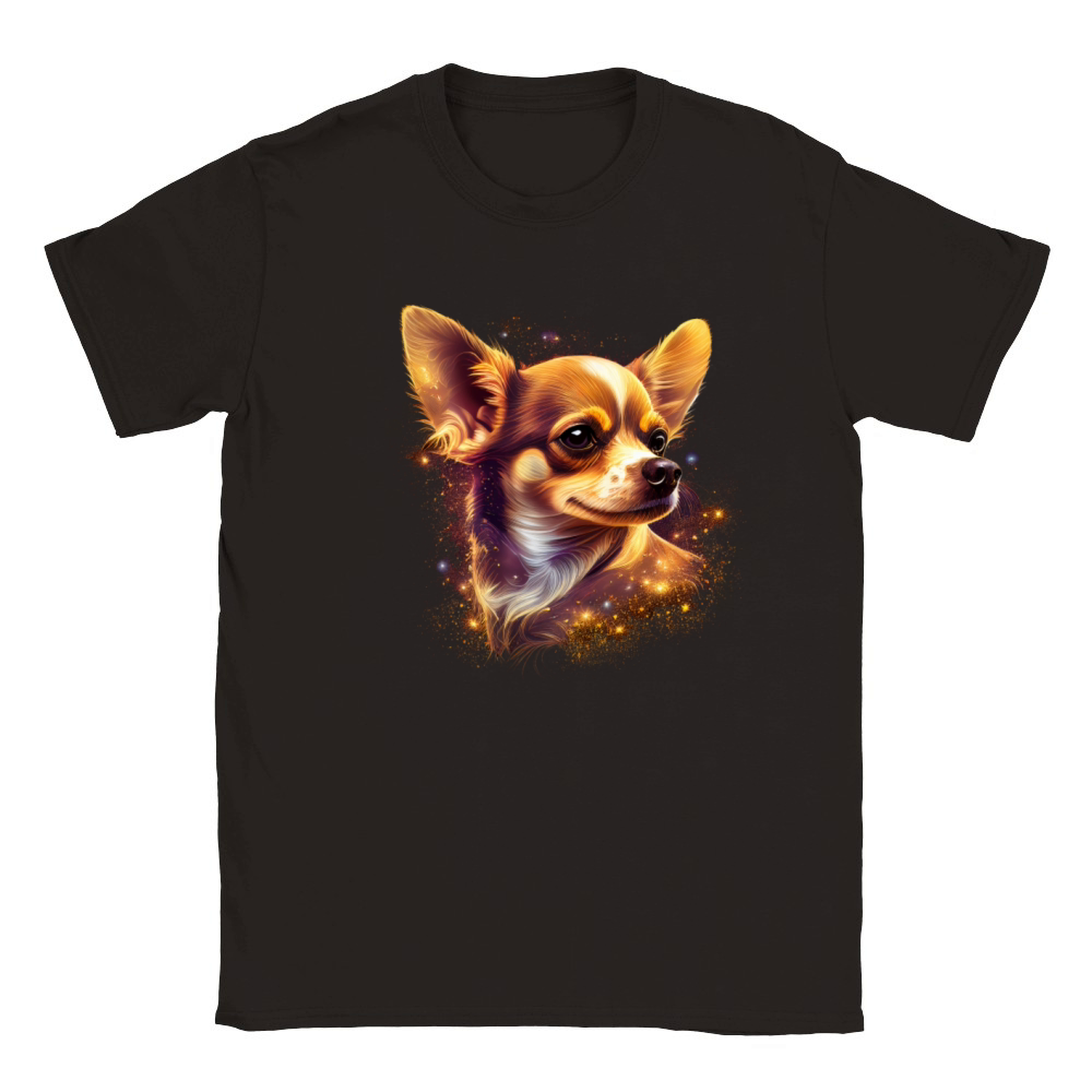 Chihuahua - Cute and beautiful coloured Dog Love Classic Kids Crewneck T-shirt