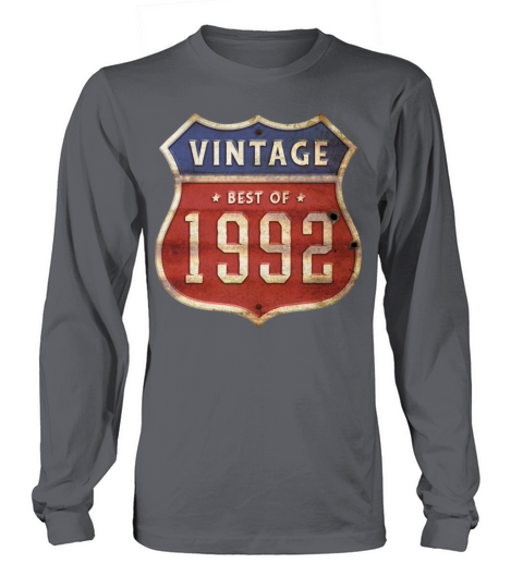 32 Years Old Vintage 1992 Limited Edition 32nd Long sleeved Unisex