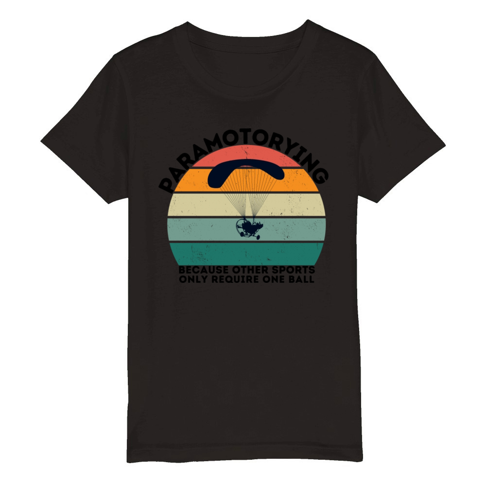 because other sports only require one ball Organic Kids Crewneck T-shirt