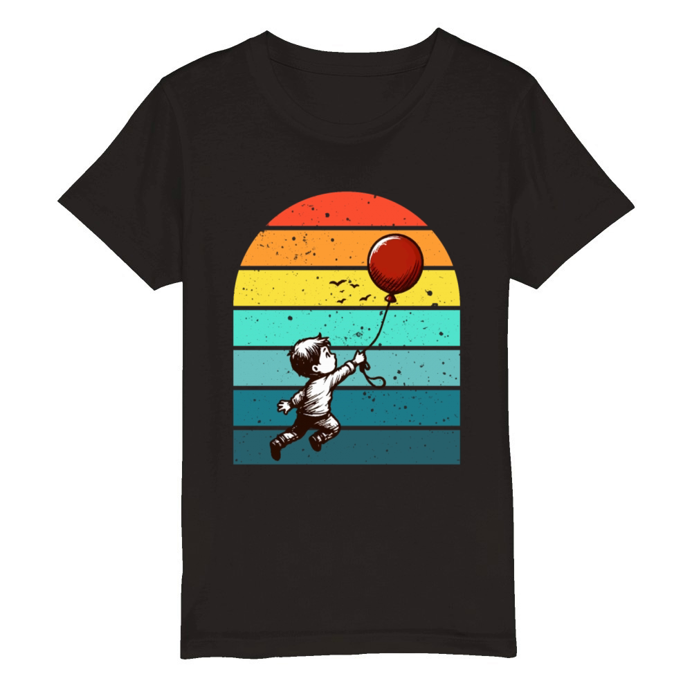 Childhood The Most Missing Memories Organic Kids Crewneck T-shirt