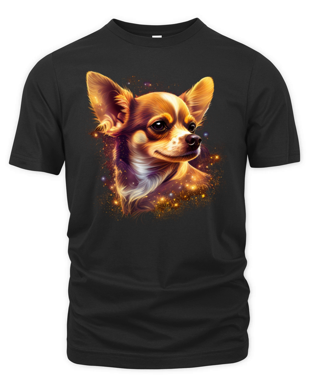 Chihuahua - Cute and beautiful coloured Dog Love Organic Unisex T-shirt
