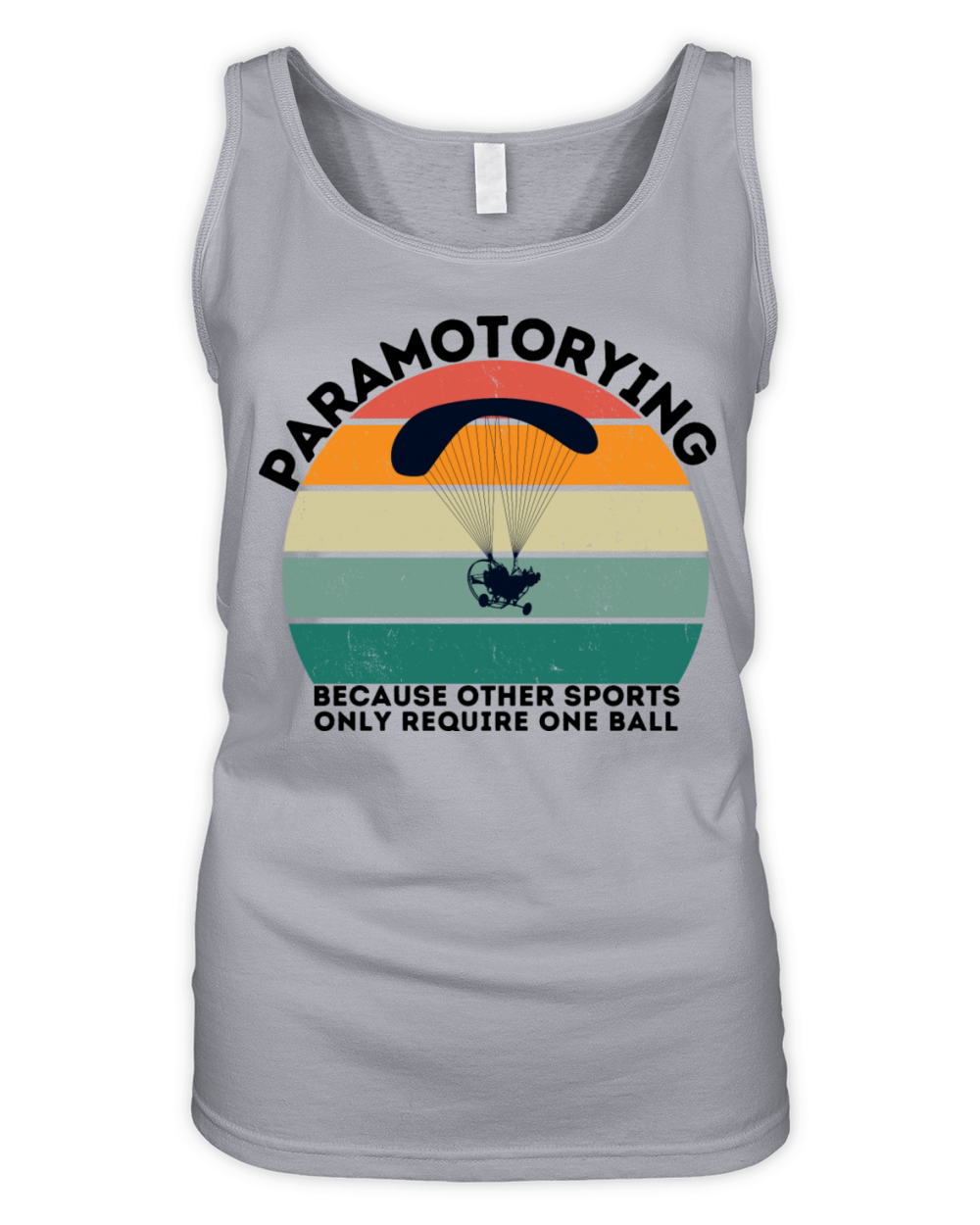 because other sports only require one ball Organic Women's Tank Top