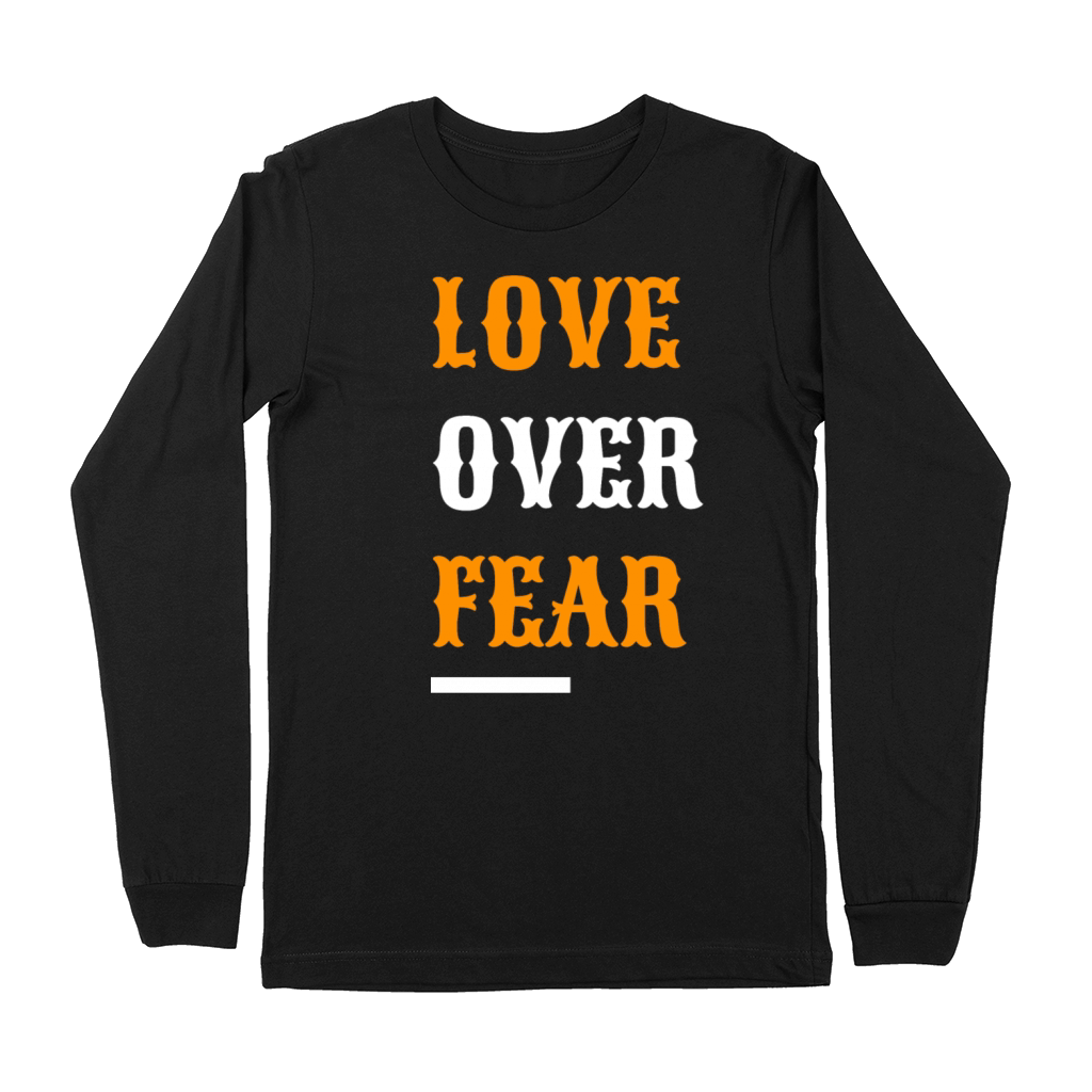 Love over Fear Premium Long Sleeve