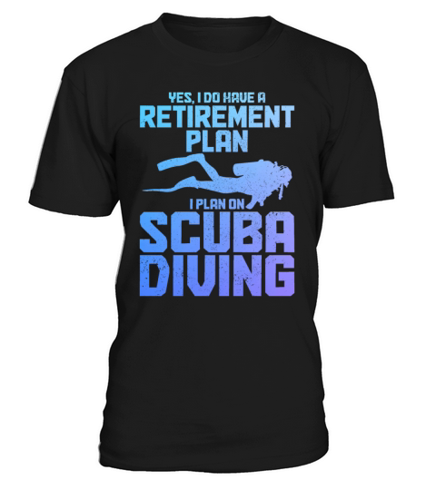 Scuba Diving Funny Vintage Diver Gift T-Shirt Unisex
