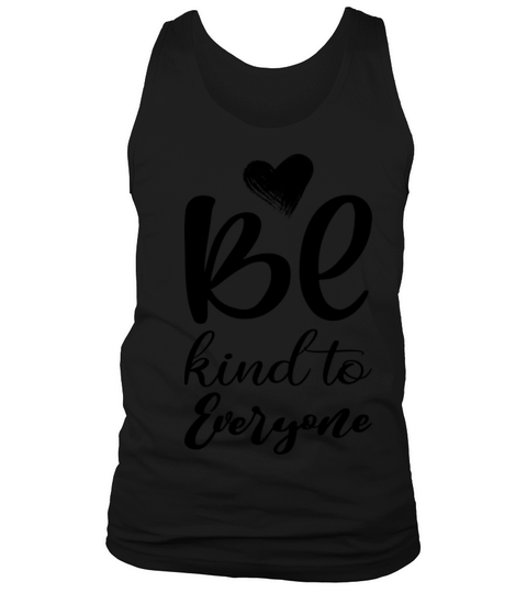 Be Kind Tank Top Unisex