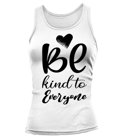 Be Kind Tank top Woman