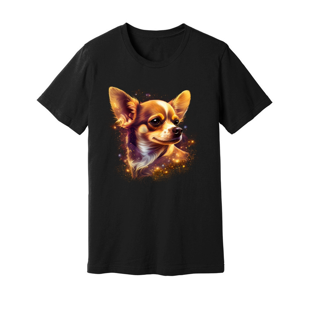 Chihuahua - Cute and beautiful coloured Dog Love Unisex Jersey Tee