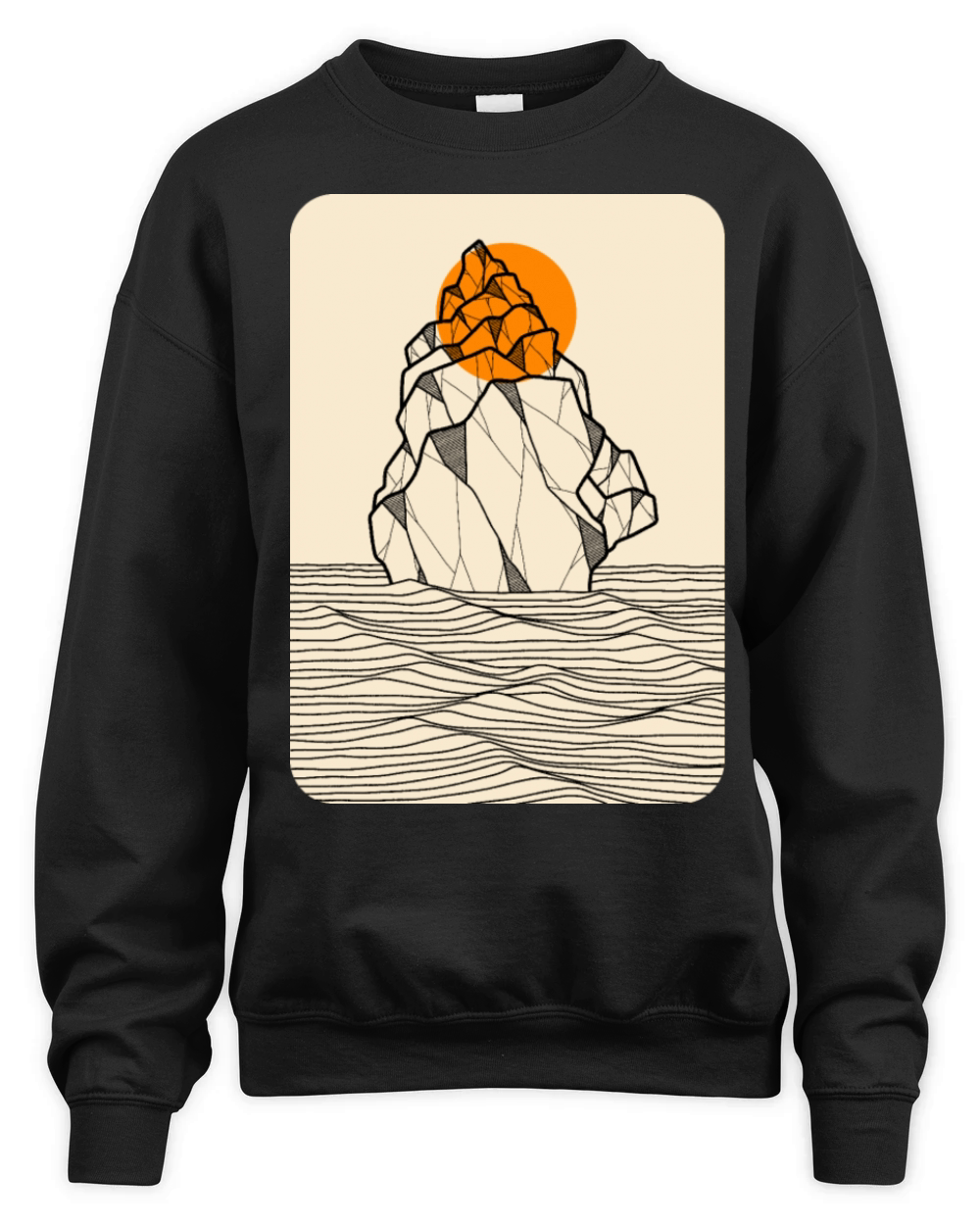 Sea Rock Unisex Premium Crewneck Sweatshirt