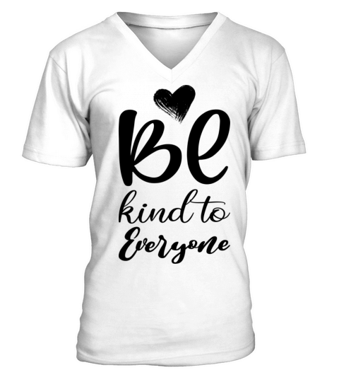 Be Kind V-Neck T-shirt