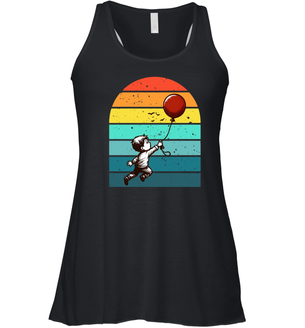 Childhood The Most Missing Memories Women's Flowy Tank Top