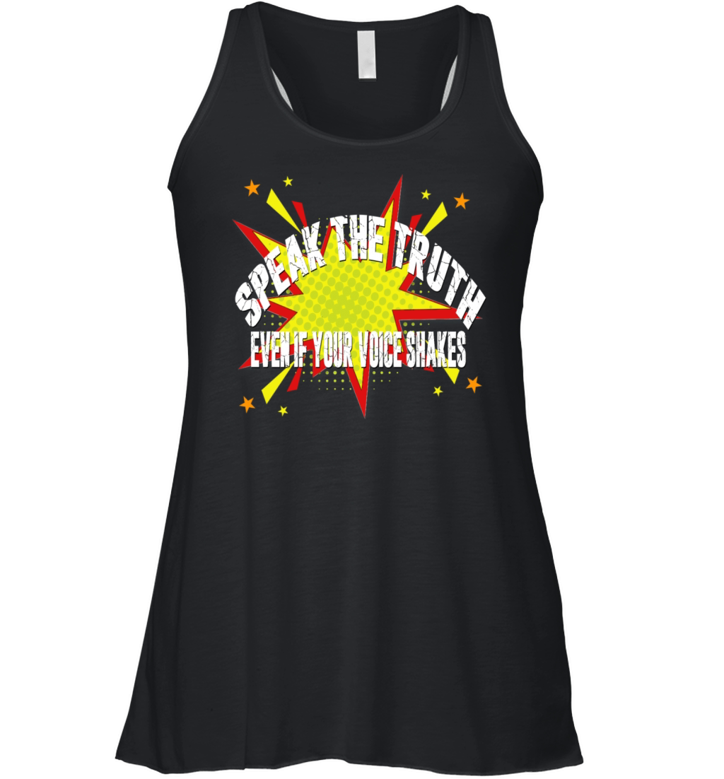 speak the truth Women's Flowy Tank Top