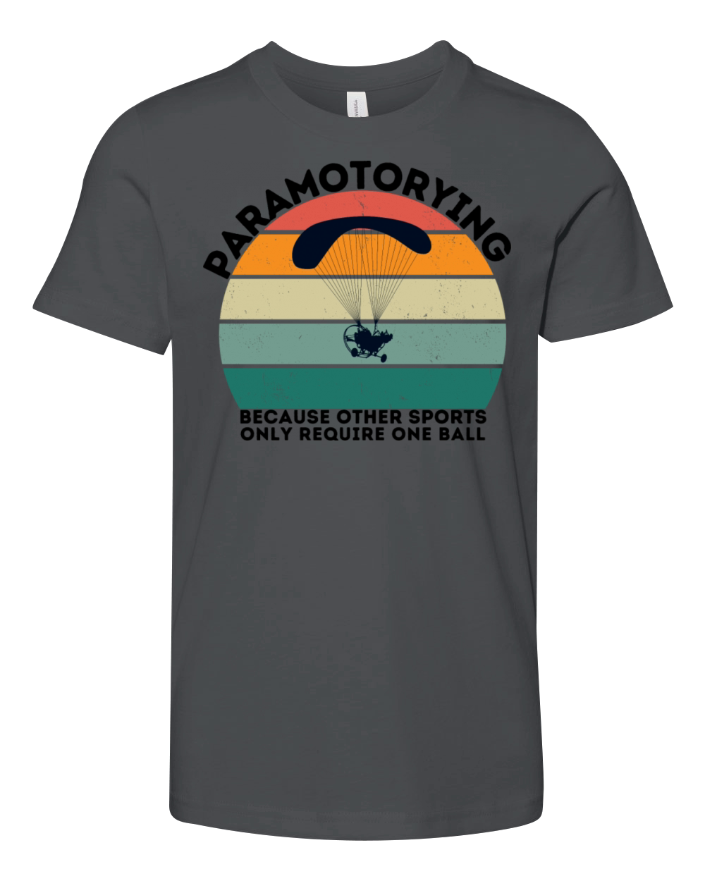 because other sports only require one ball Youth Unisex Jersey Tee