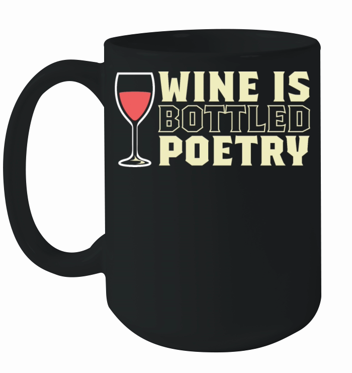 Bottled Poetry Novelist Gift Ceramic Mug
