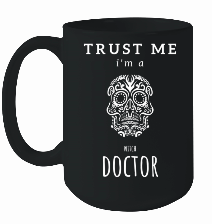 Witch Doctor Ceramic Mug